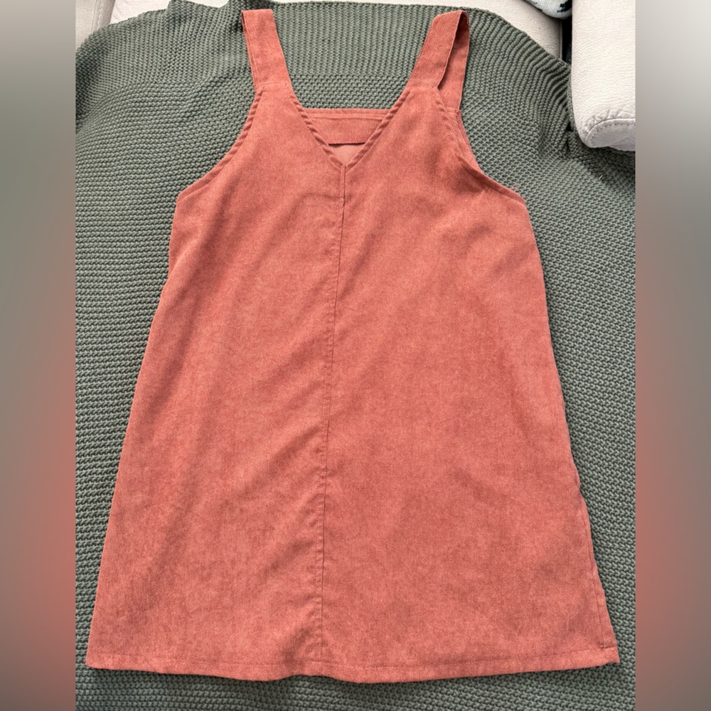 Rust Sleeveless Dress